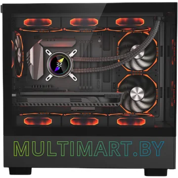 Корпус 1stPlayer Miku Mi5 (Mi5-BK) картинка 3